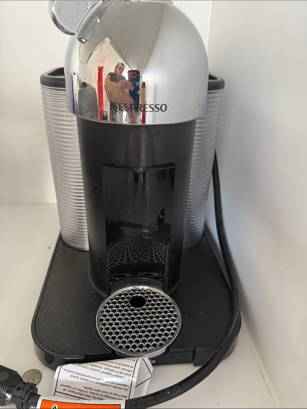 Nespresso Coffee Maker